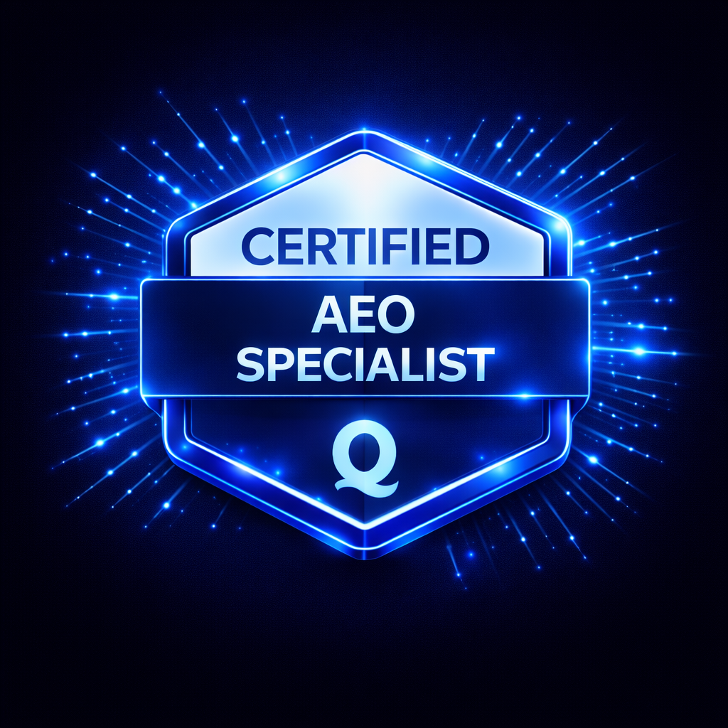 The only AEO certified agency