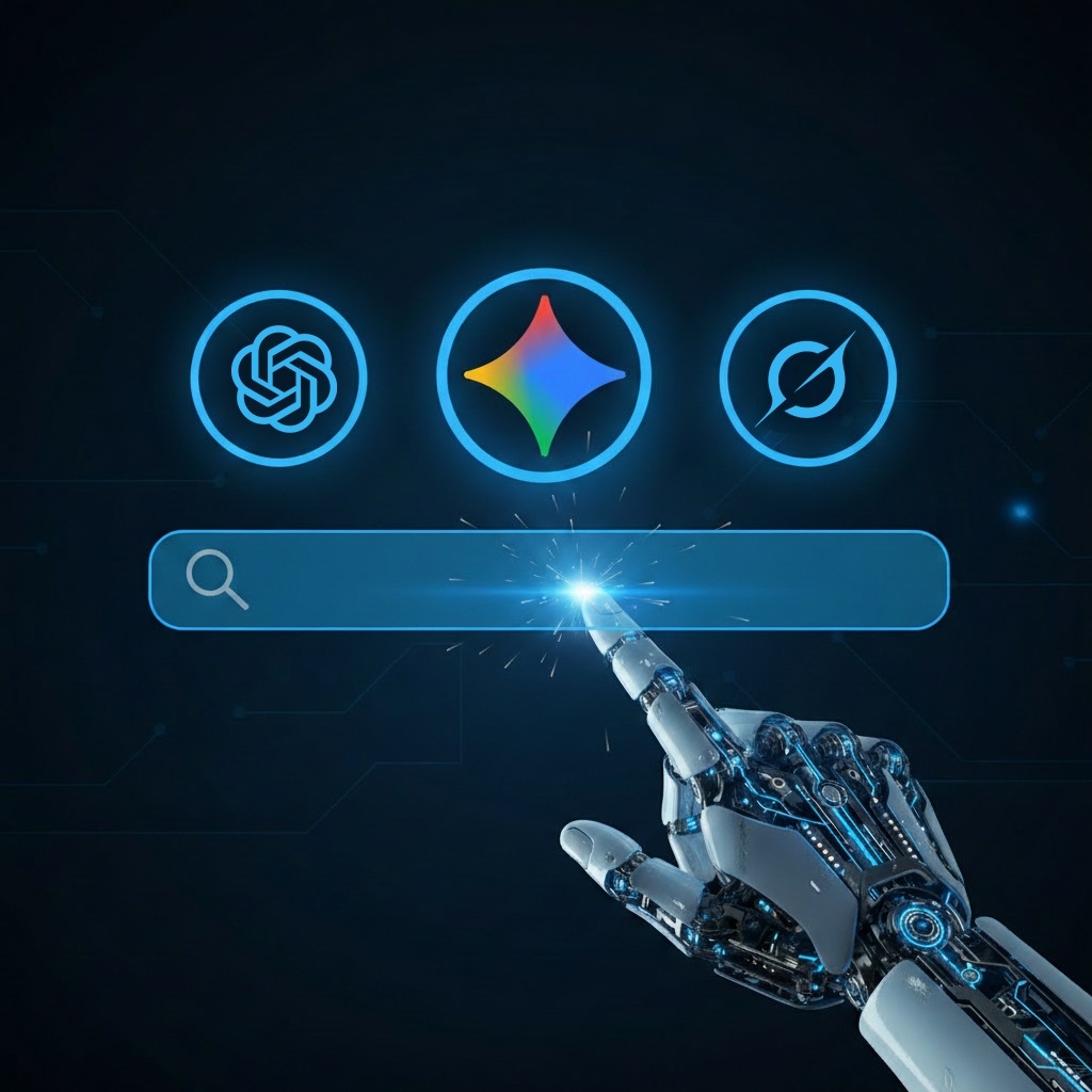 chatGPT, Gemini, Grok and Perplexity choosing you as a number one answer