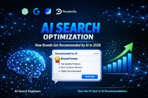 What Is AI Search Optimization? How Brands Get Recommended by AI in 2026