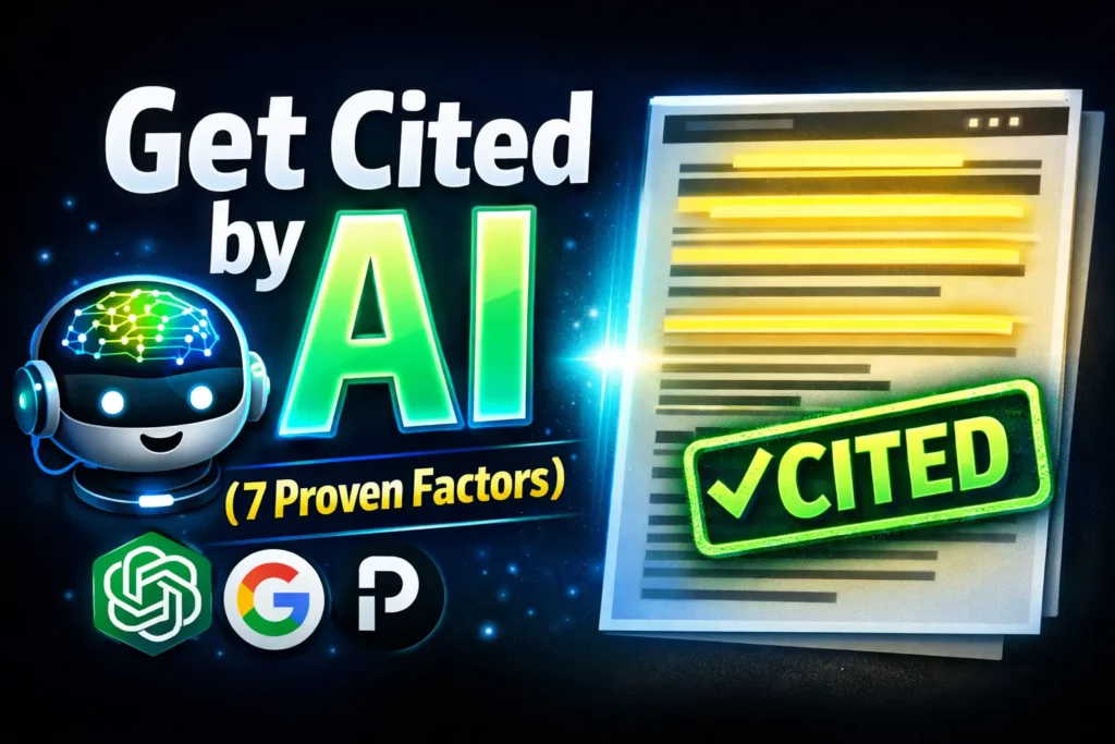How AI Search Engines Choose What to Cite: 7 Ranking Factors You Can Actually Influence