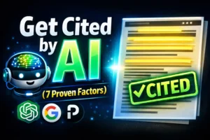 How AI Search Engines Choose What to Cite: 7 Ranking Factors You Can Actually Influence