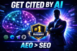 How to Get Your Business Cited by AI: The Complete Guide to Answer Engine Optimization (AEO)