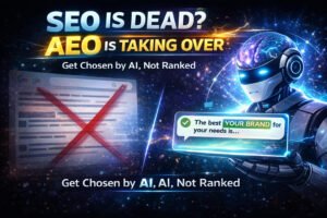 What Is Answer Engine Optimization (AEO) and Why It’s Replacing SEO
