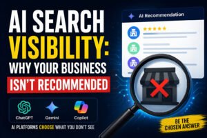 AI Search Visibility: Why Your Business Isn’t Recommended