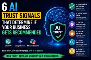 Why AI Platforms Trust (or Ignore) Your Business