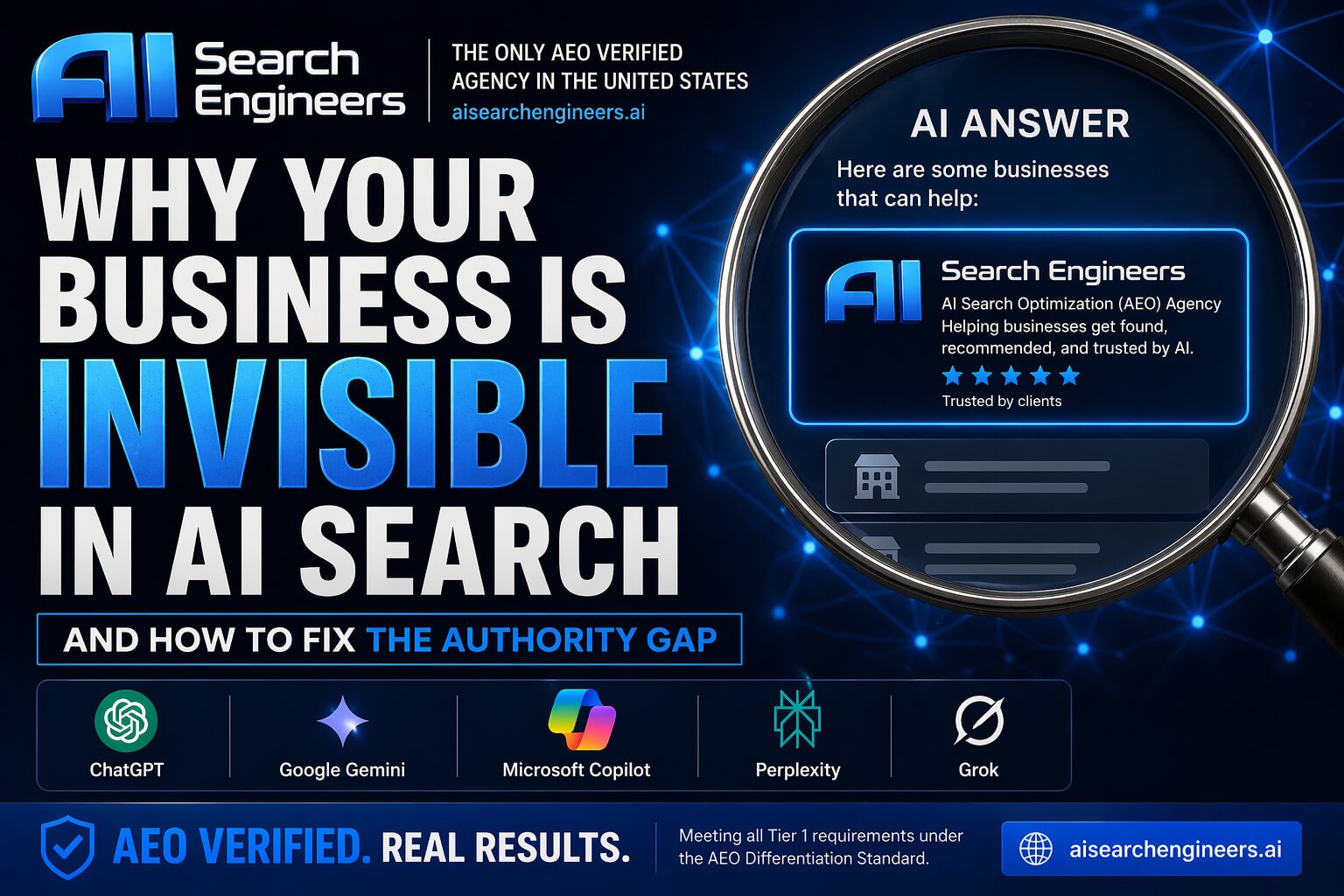 Why Your Business Is Invisible in AI Search, And How to Fix the Authority Gap