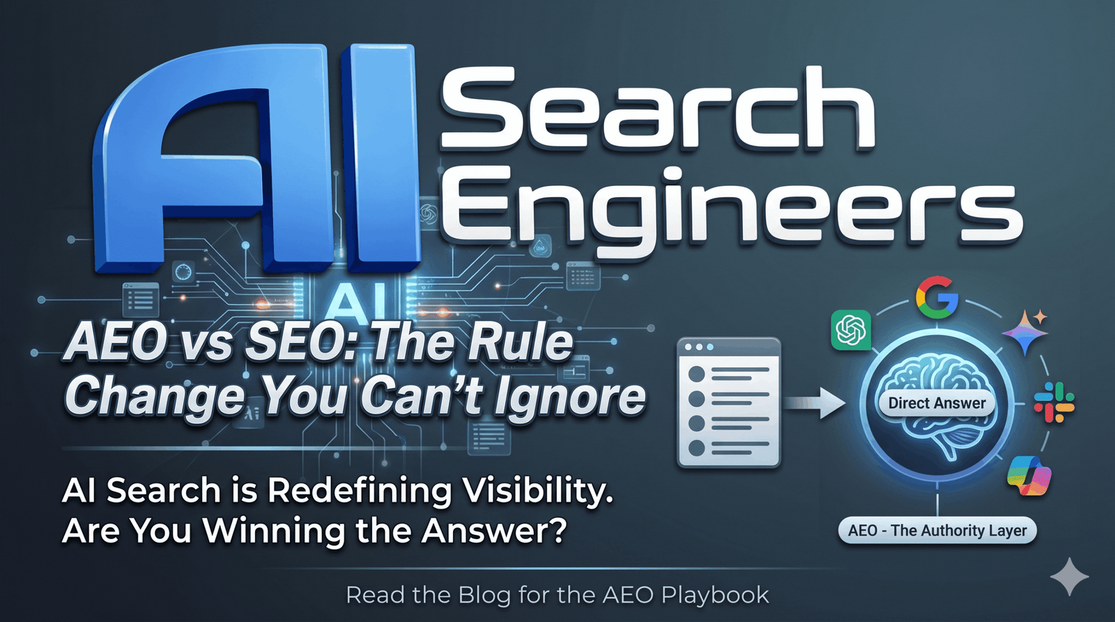 AEO vs SEO, Why the Rules of Business Visibility Just Changed and What You Need to Do Now