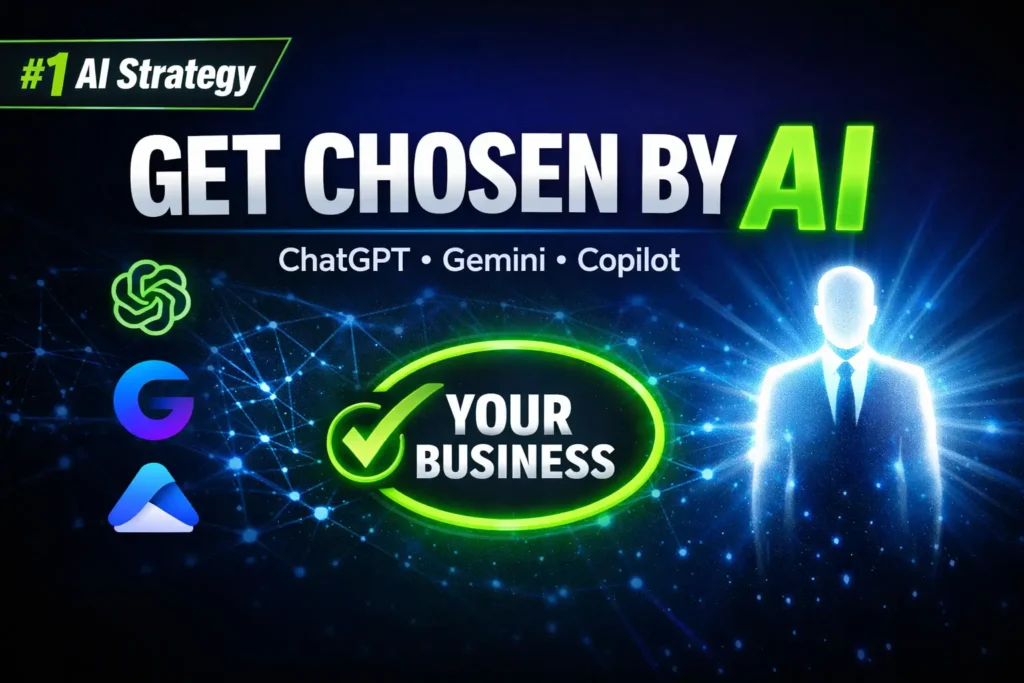 What Is AI Search Optimization (AEO), And How Do You Get Your Business Chosen by AI Answers?