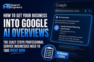 How to Get Into Google AI Overviews?