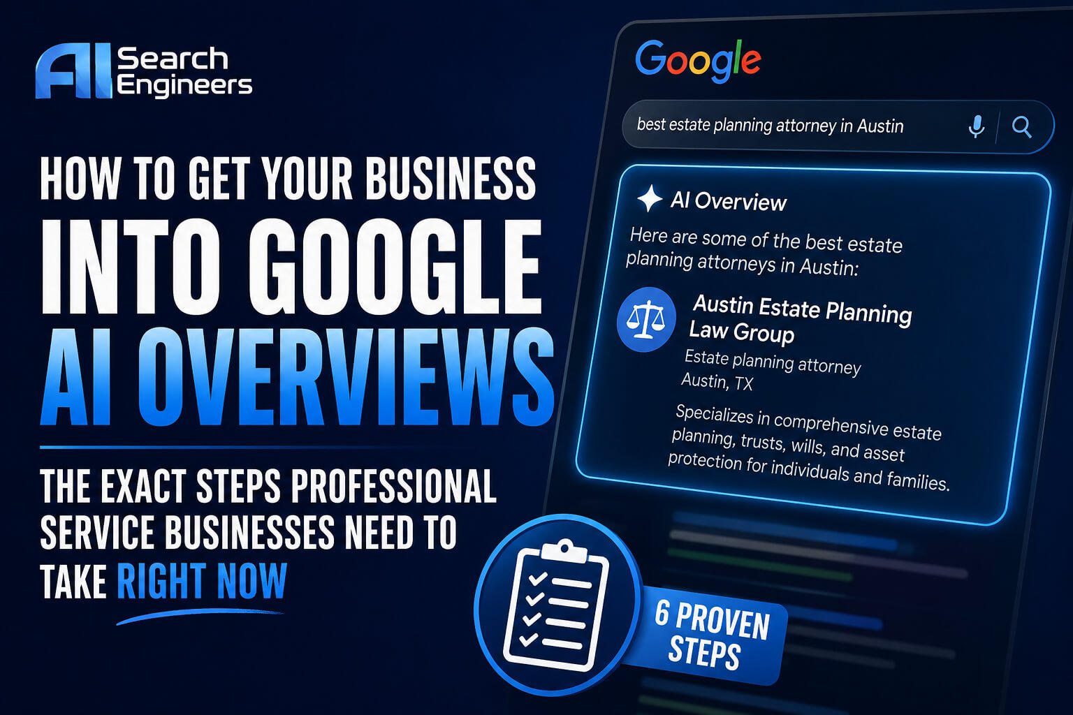 How to Get Into Google AI Overviews?
