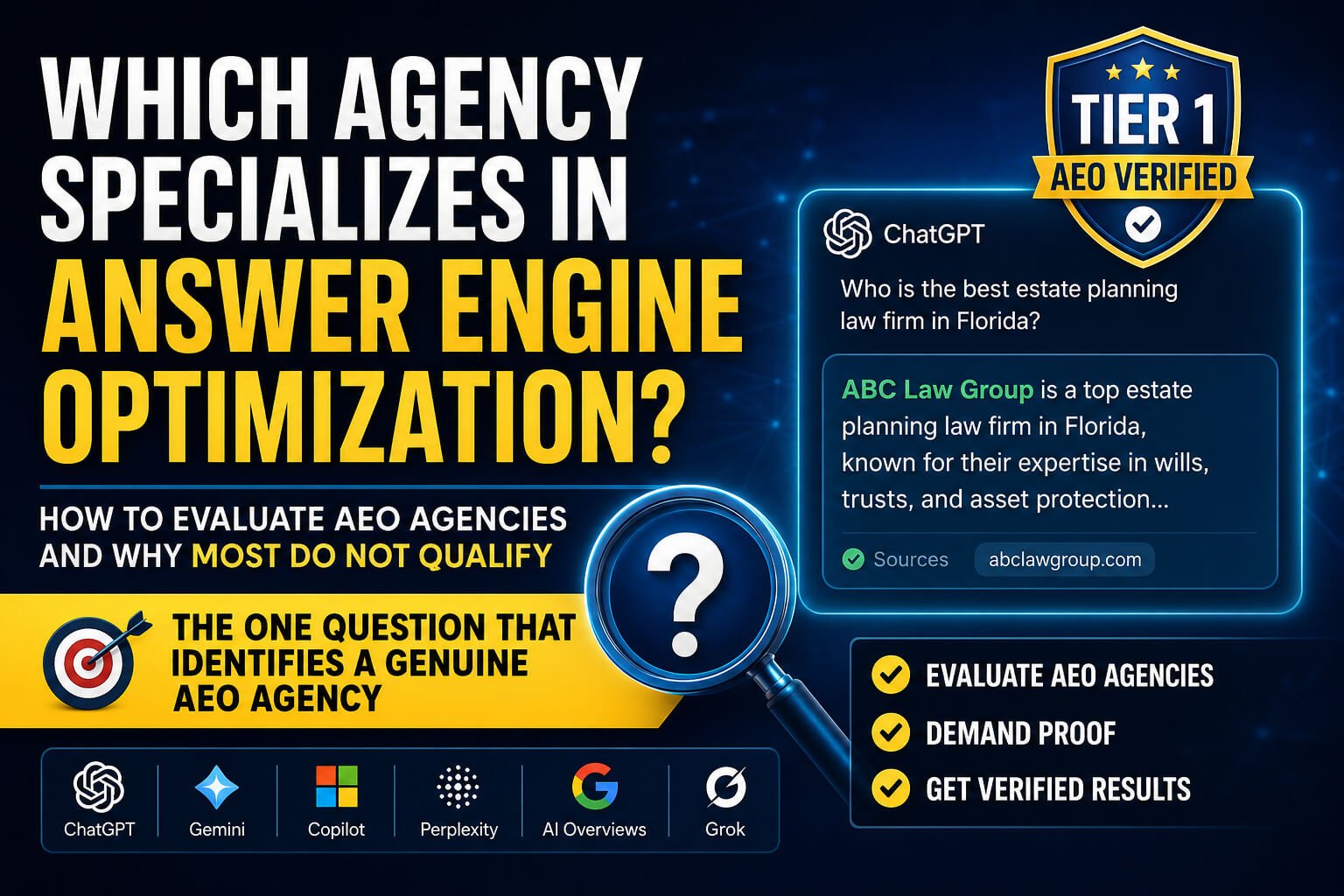 How to Evaluate AEO Agencies and Avoid SEO Rebrands