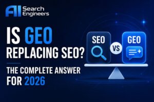 What Is Generative Engine Optimization(GEO) and Is It Replacing SEO