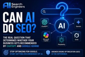 What Gets Your Business Into ChatGPT and Gemini Results