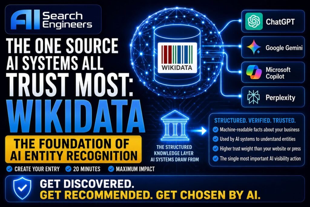How to Create a Wikidata Entry for AI Search Visibility in 2026