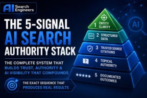 The Five-Signal AI Search Authority Stack Explained