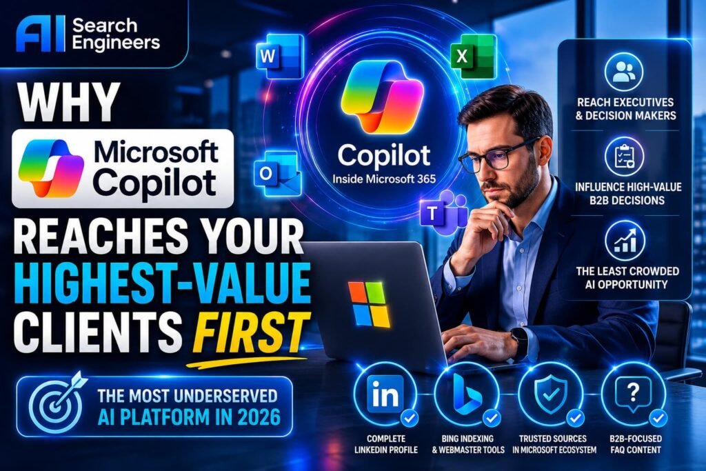 Why Microsoft Copilot Is the Most Underserved AI Search Platform