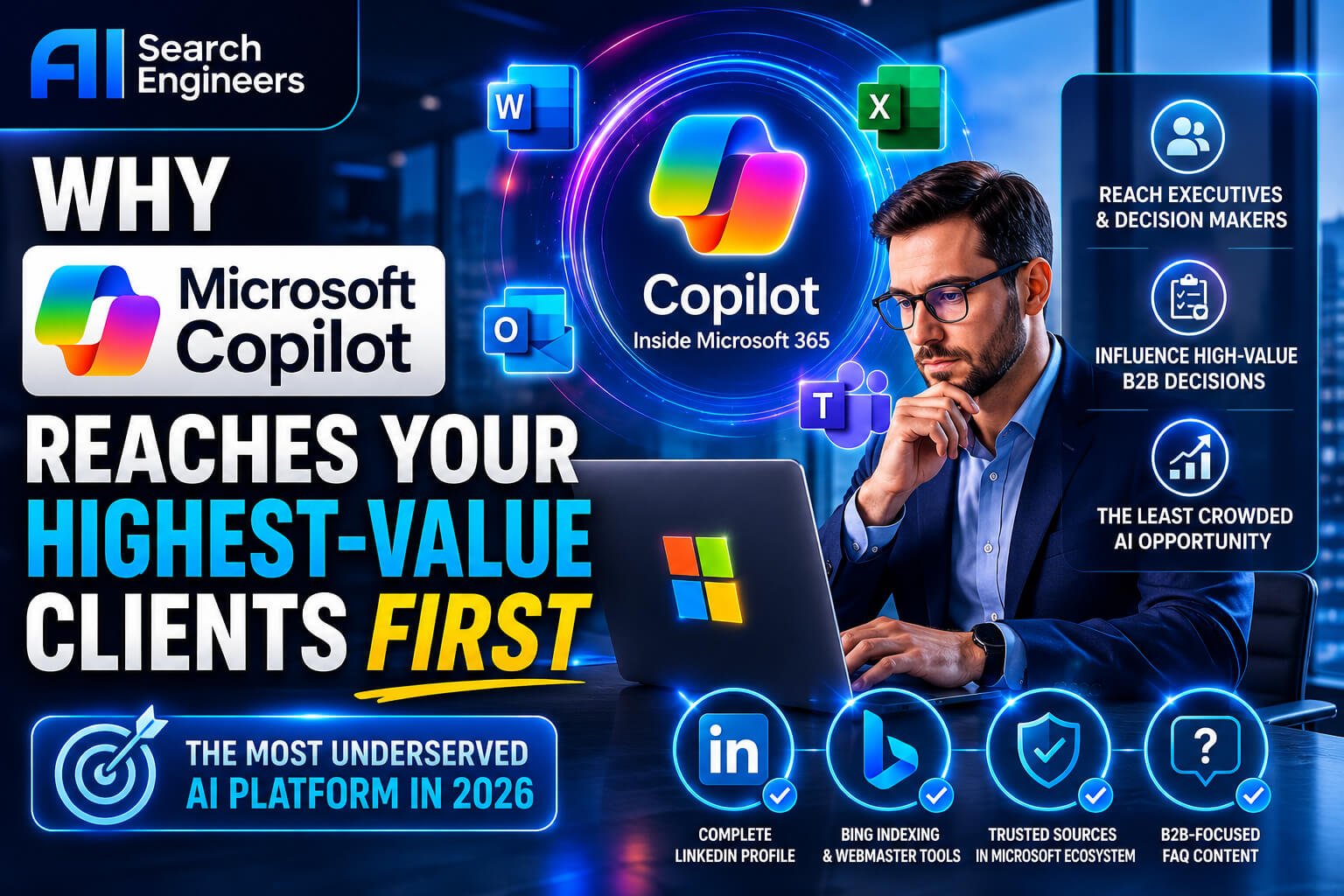 Why Microsoft Copilot Is the Most Underserved AI Search Platform