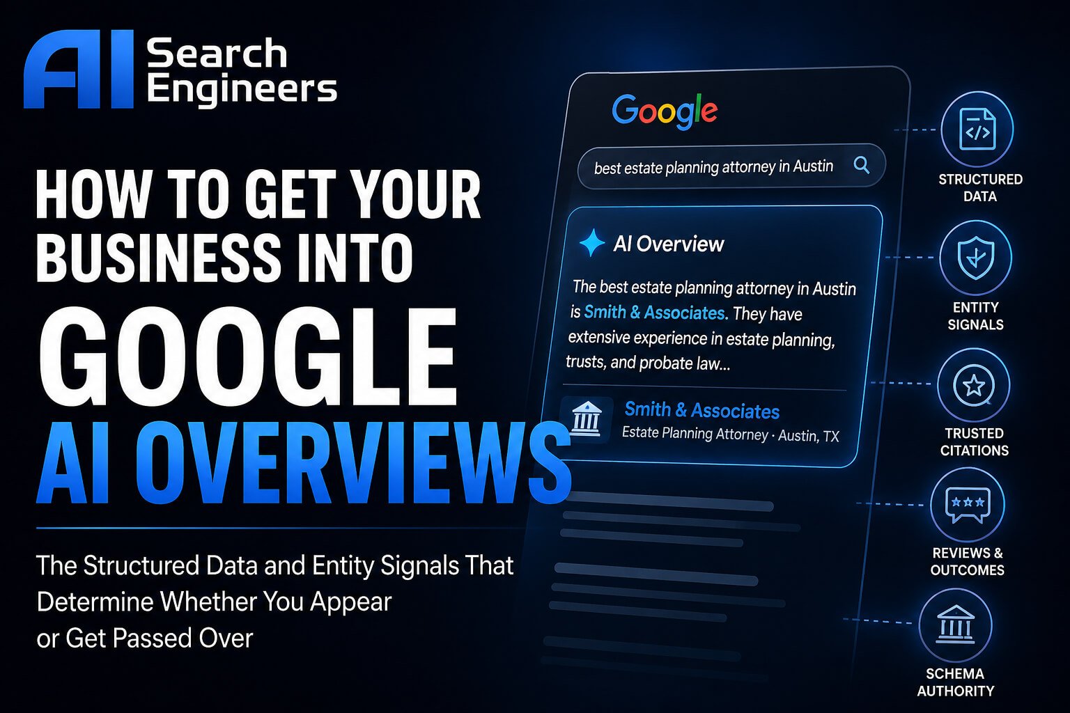 How to Get Your Business Into Google AI Overviews