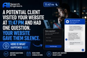 Why Every Professional Service Website Needs an AI Chatbot
