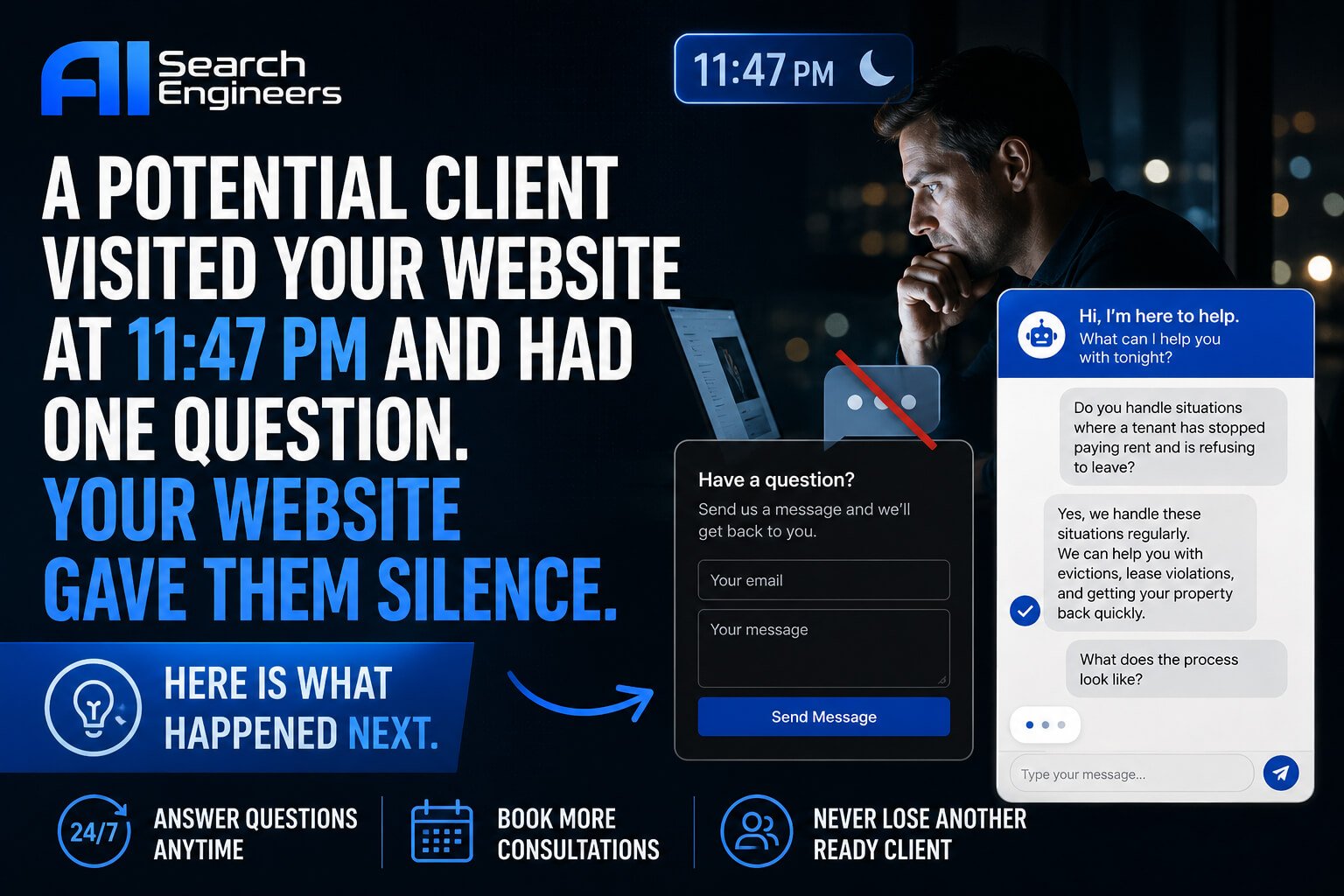 Why Every Professional Service Website Needs an AI Chatbot