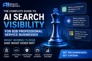 The B2B Guide to AI Search Visibility in 2026