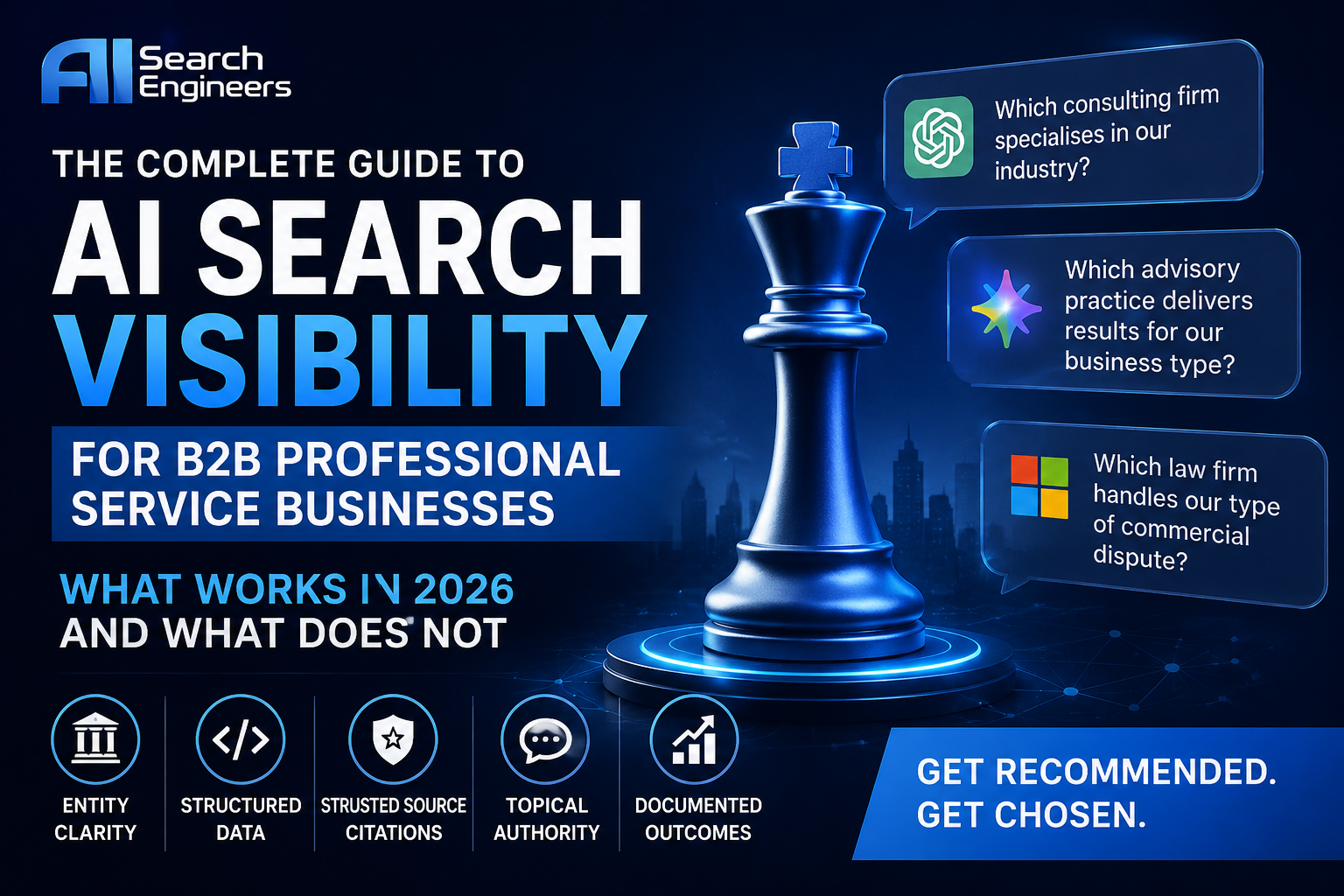 The B2B Guide to AI Search Visibility in 2026