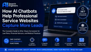 AI Chatbots for Professional Service Lead Capture