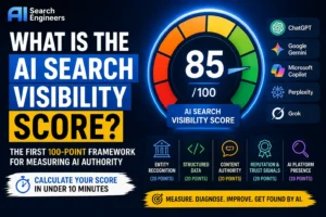 The AI Search Visibility Score: How to Measure Your AI Authority