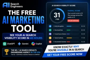 The Free AI Marketing Tool That Scores Your AI Search Visibility