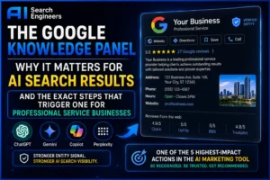 Google Knowledge Panel: Why It Matters for AI Search Results