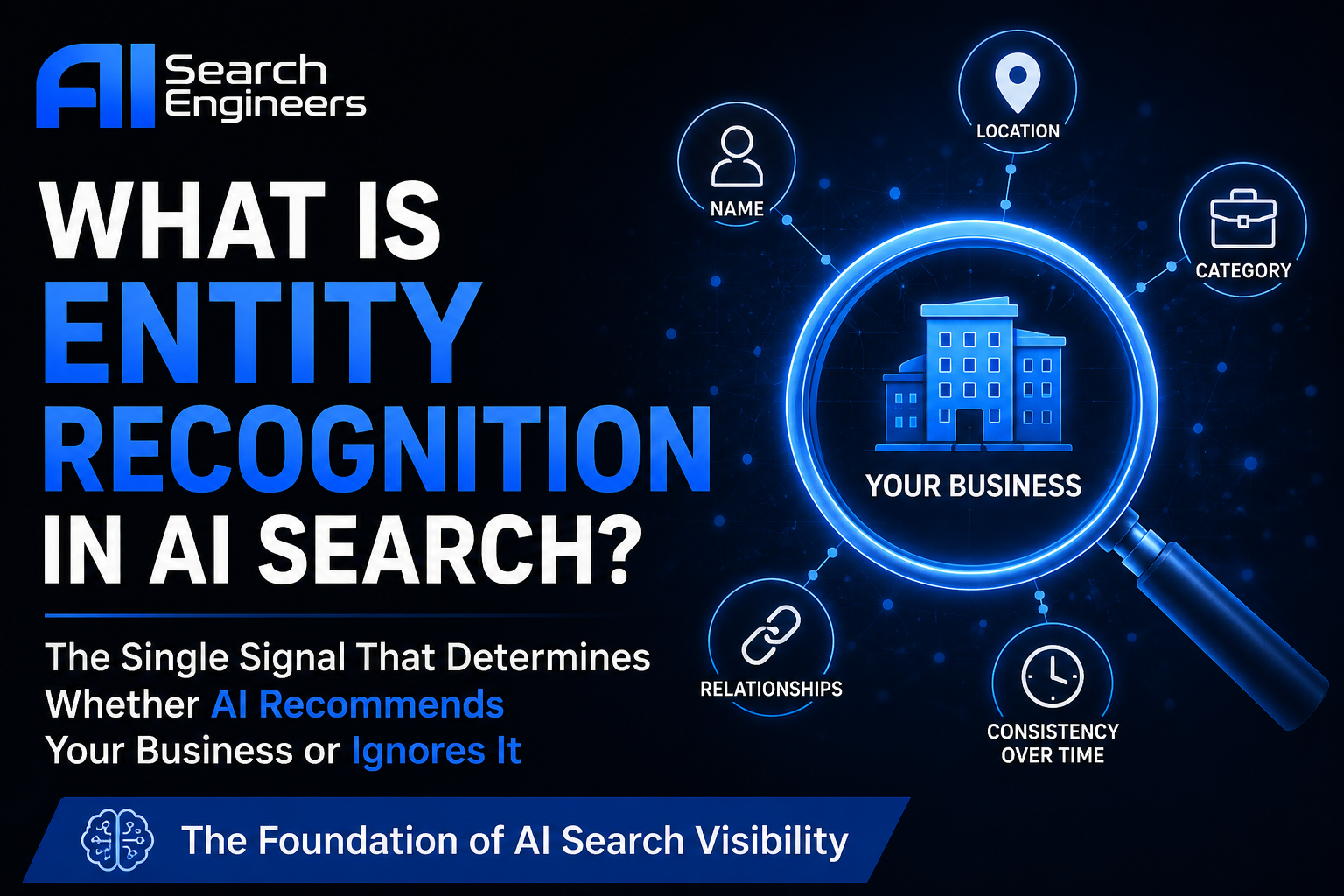 What Is Entity Recognition in AI Search and Why It Matters