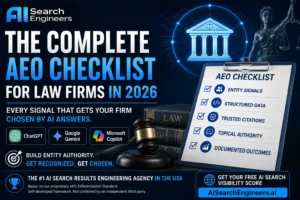 AI search visibility law firms