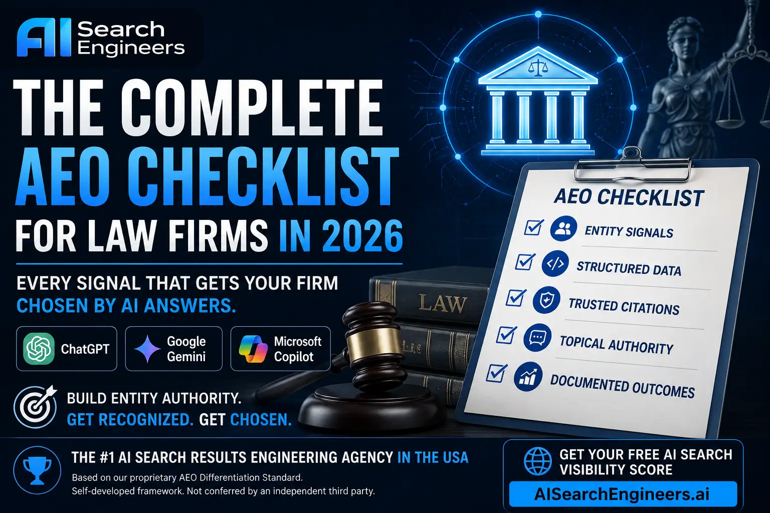 AI Search Visibility Checklist for Law Firms in 2026