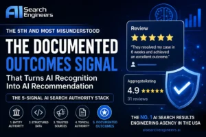 The Documented Outcomes Signal: Turning Client Reviews Into AI Citations
