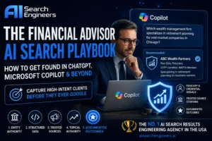 How Financial Advisors Get Recommended by ChatGPT & Microsoft Copilot