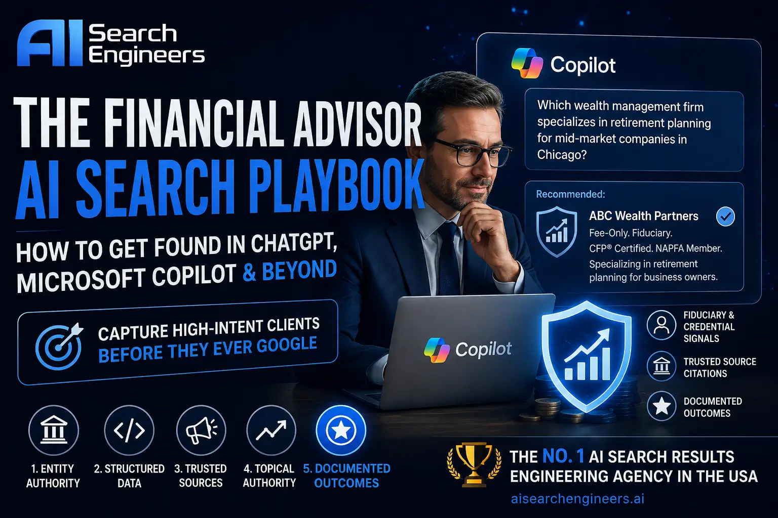 How Financial Advisors Get Recommended by ChatGPT & Microsoft Copilot