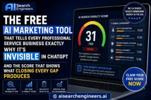 Get Your Free AI Search Visibility Score