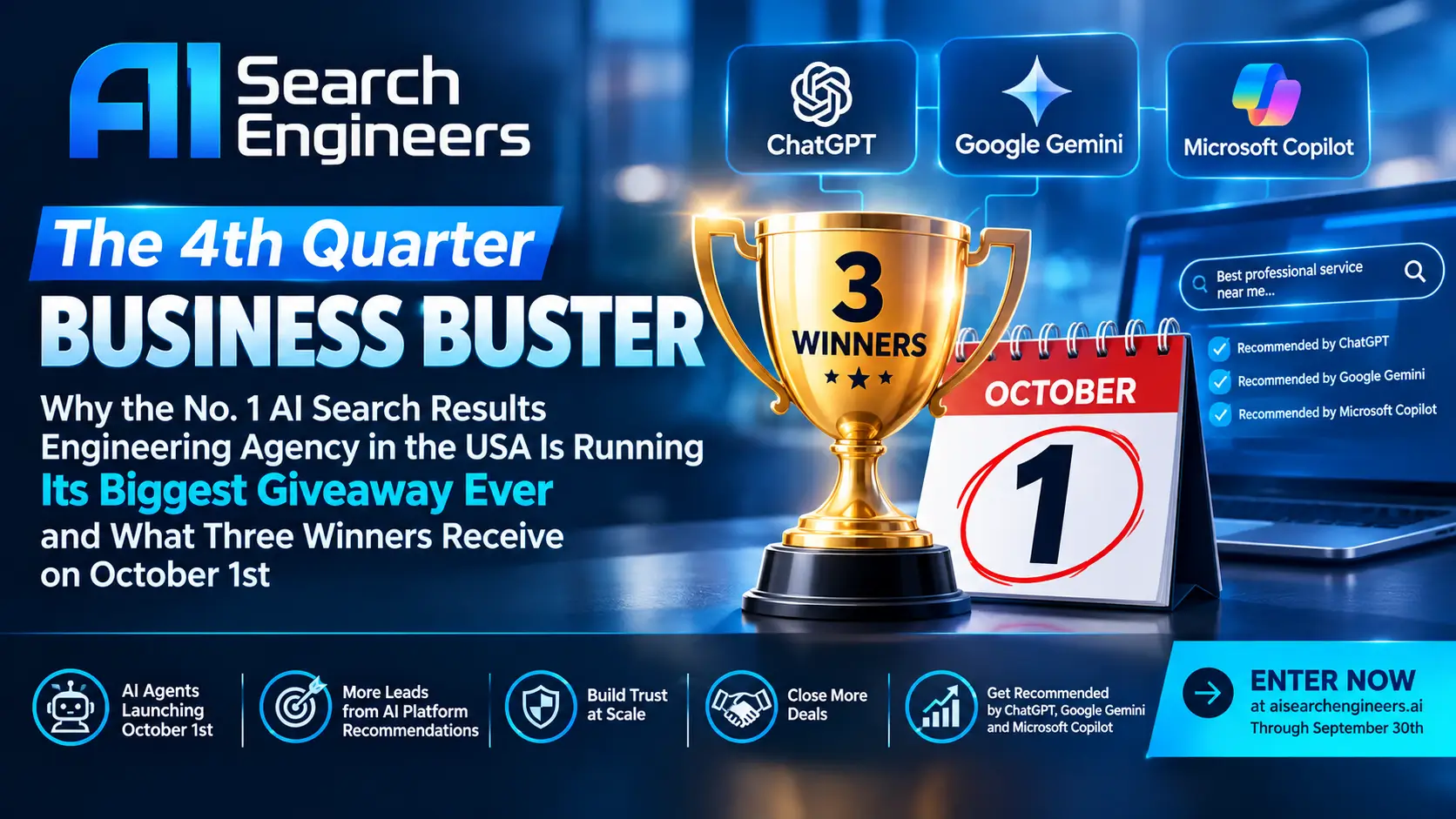 The Q4 Business Buster: Win AI Search Agents and Dominate Q4