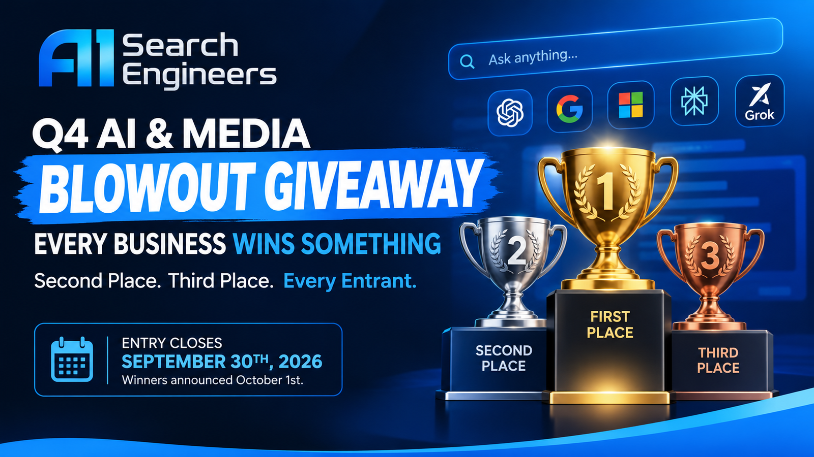 What Every Business Wins in the Q4 AI & Media Giveaway
